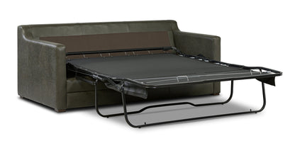 Divano letto trasformabile in pelle Sorrento