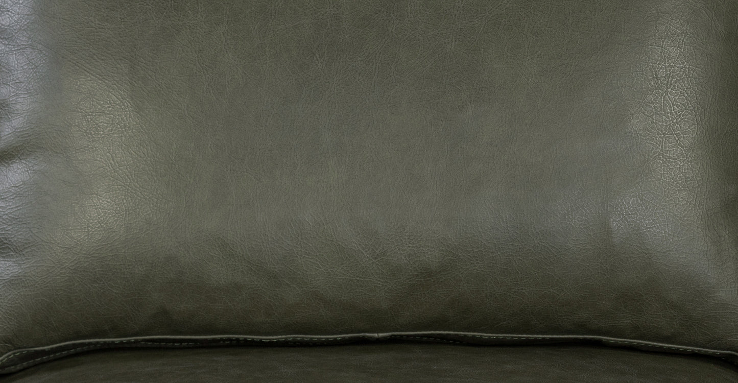 Divano letto trasformabile in pelle Sorrento