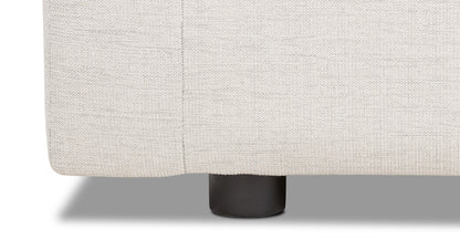 Divano letto componibile Argos con letto a destra