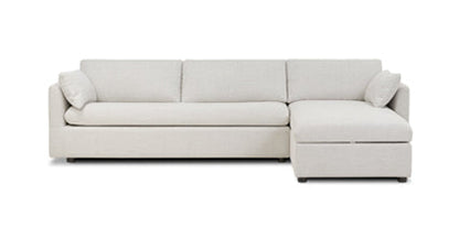 Divano letto componibile Argos con letto a destra