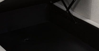 Divano letto componibile Argos con letto a destra