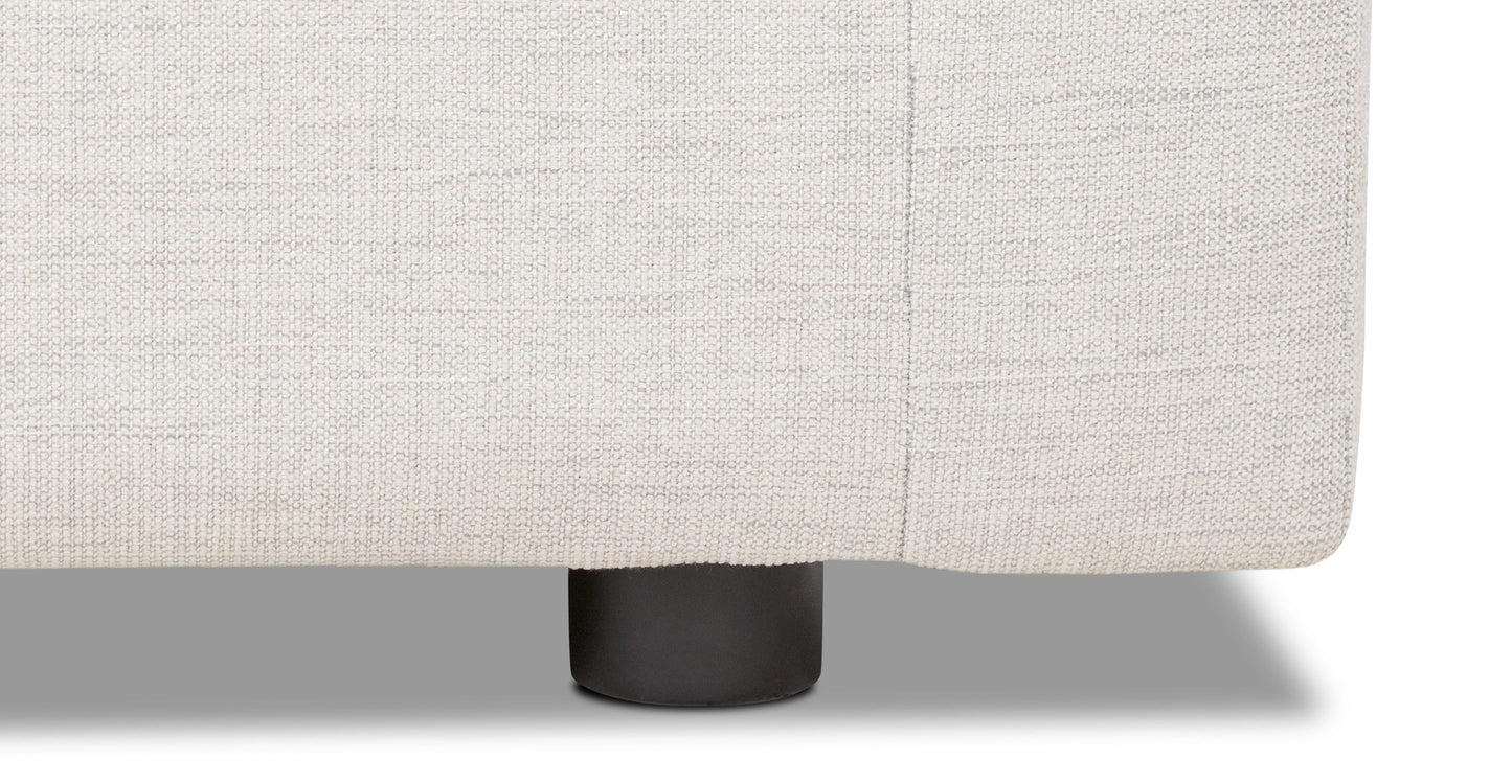 Divano letto componibile Argos con letto rivolto a sinistra