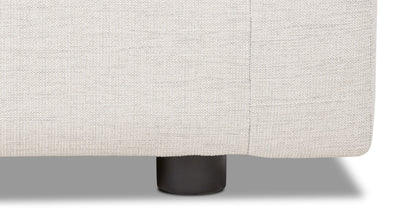 Divano letto componibile Argos con letto rivolto a sinistra