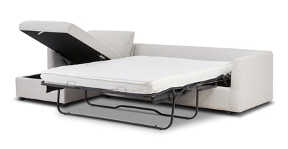 Divano letto componibile Argos con letto rivolto a sinistra