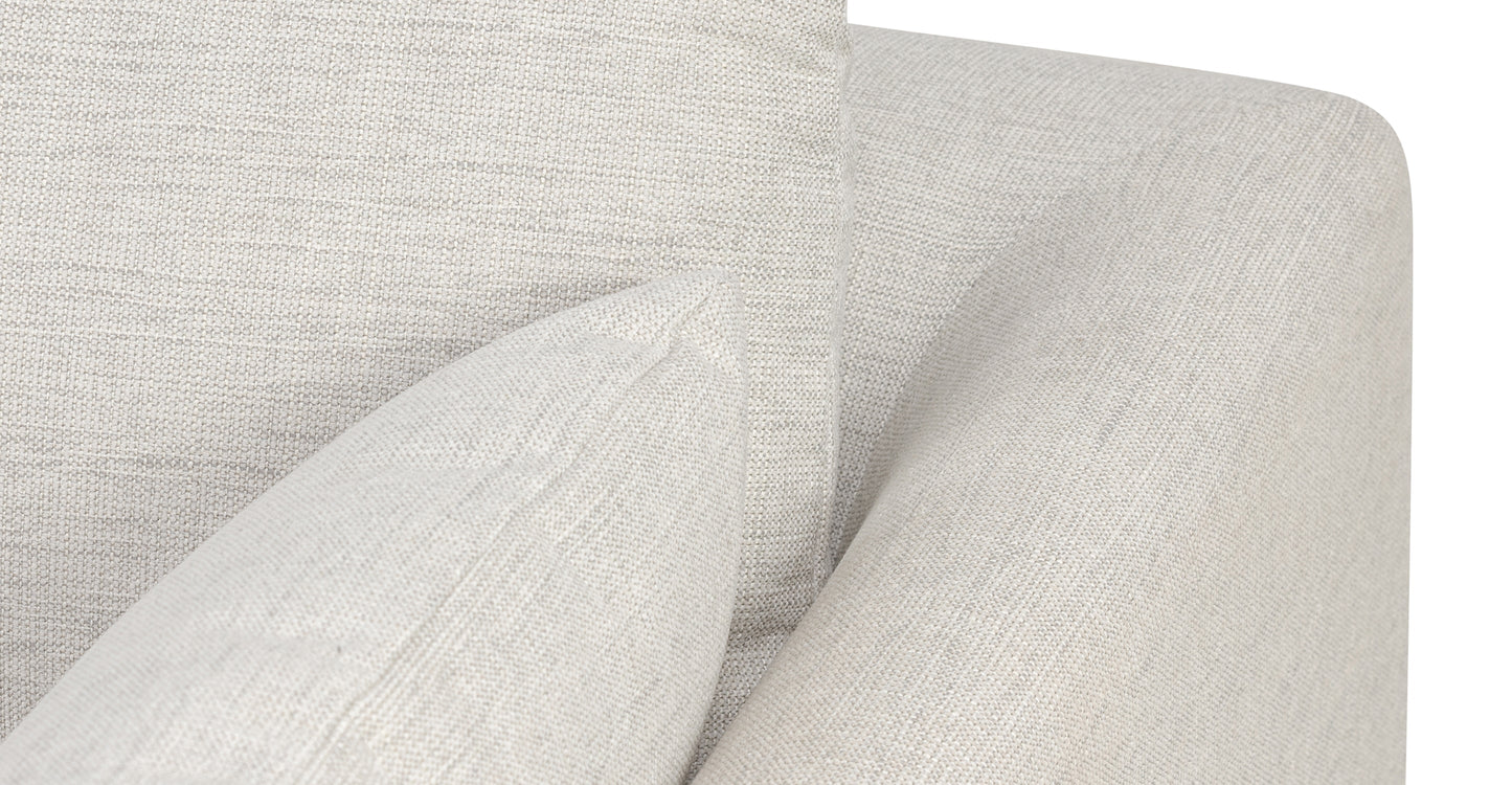 Divano letto componibile Argos con letto rivolto a sinistra