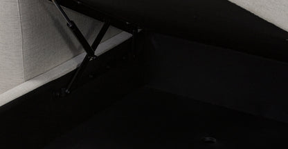 Divano letto componibile Argos con letto rivolto a sinistra