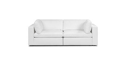 Divano modulare Vari a 2 posti