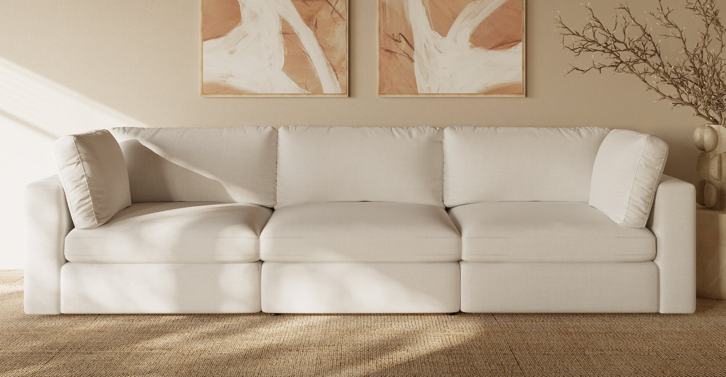 Divano modulare Vari a 3 posti