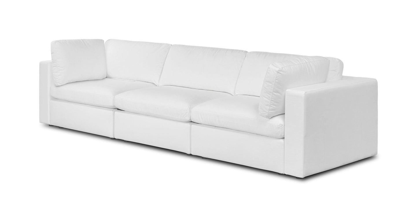 Divano modulare Vari a 3 posti