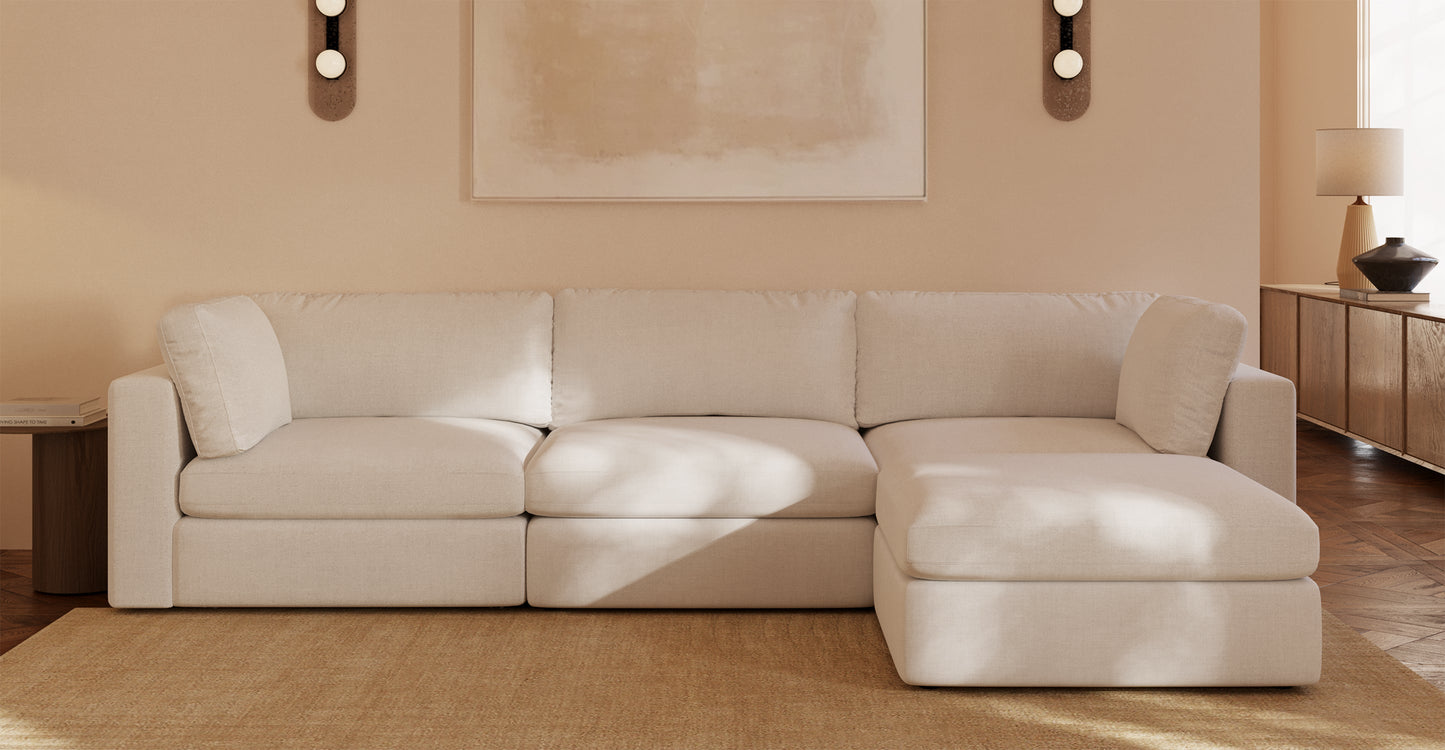 Divano componibile modulare Vari a 4 posti