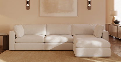 Divano componibile modulare Vari a 4 posti