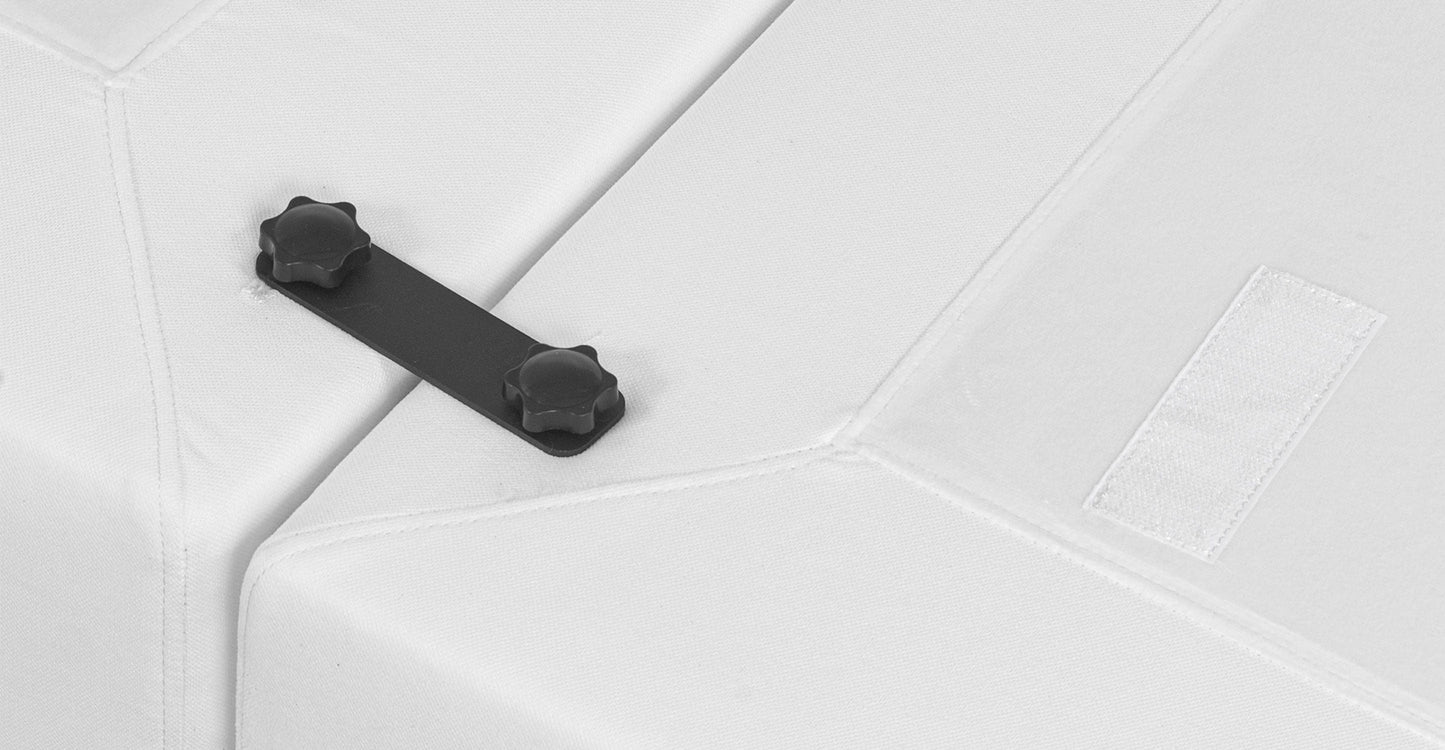 Divano componibile a L Vari Modular a 4 posti