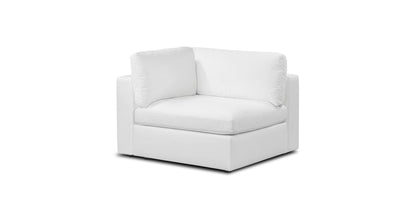 Divano componibile a L Vari Modular a 4 posti