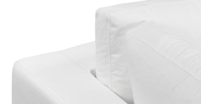 Divano componibile a L Vari Modular a 4 posti