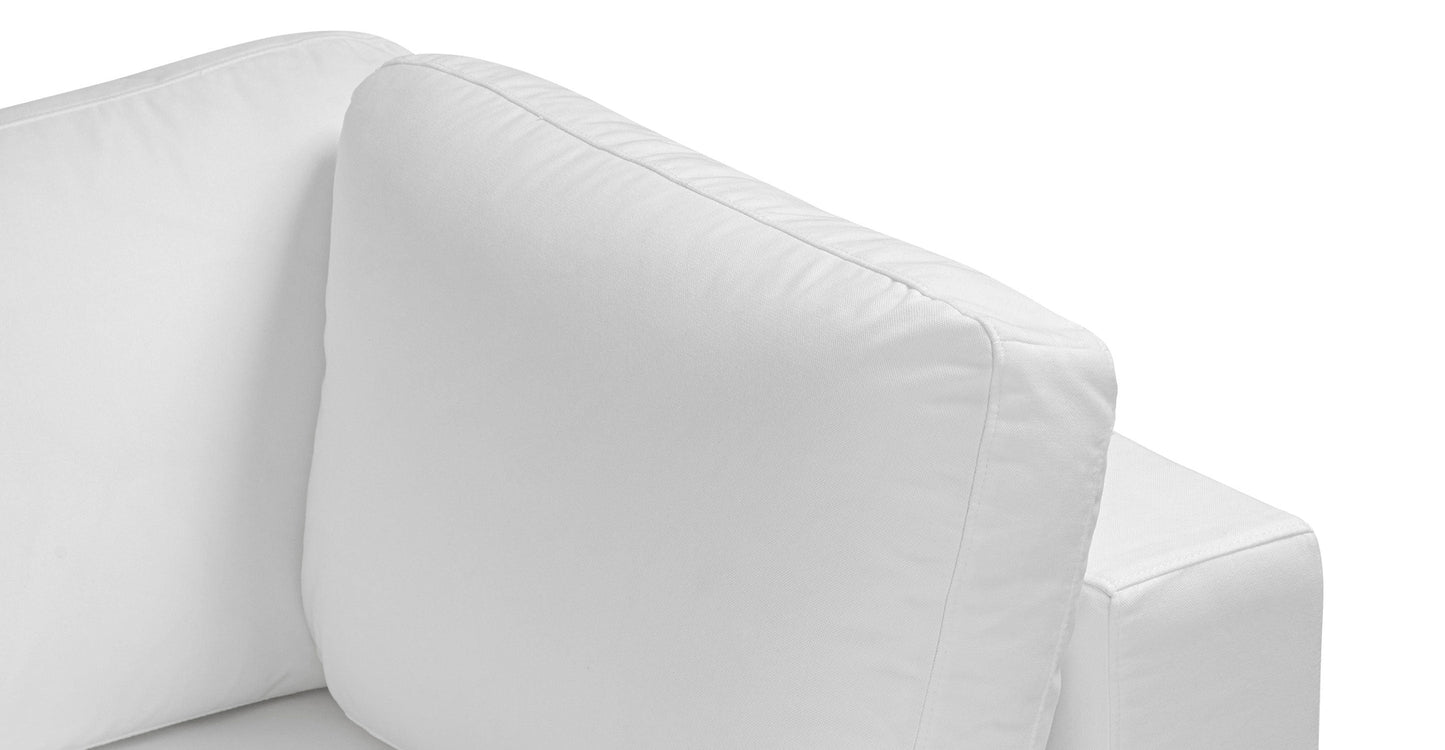 Divano componibile a 5 posti Vari Modular Double Chaise