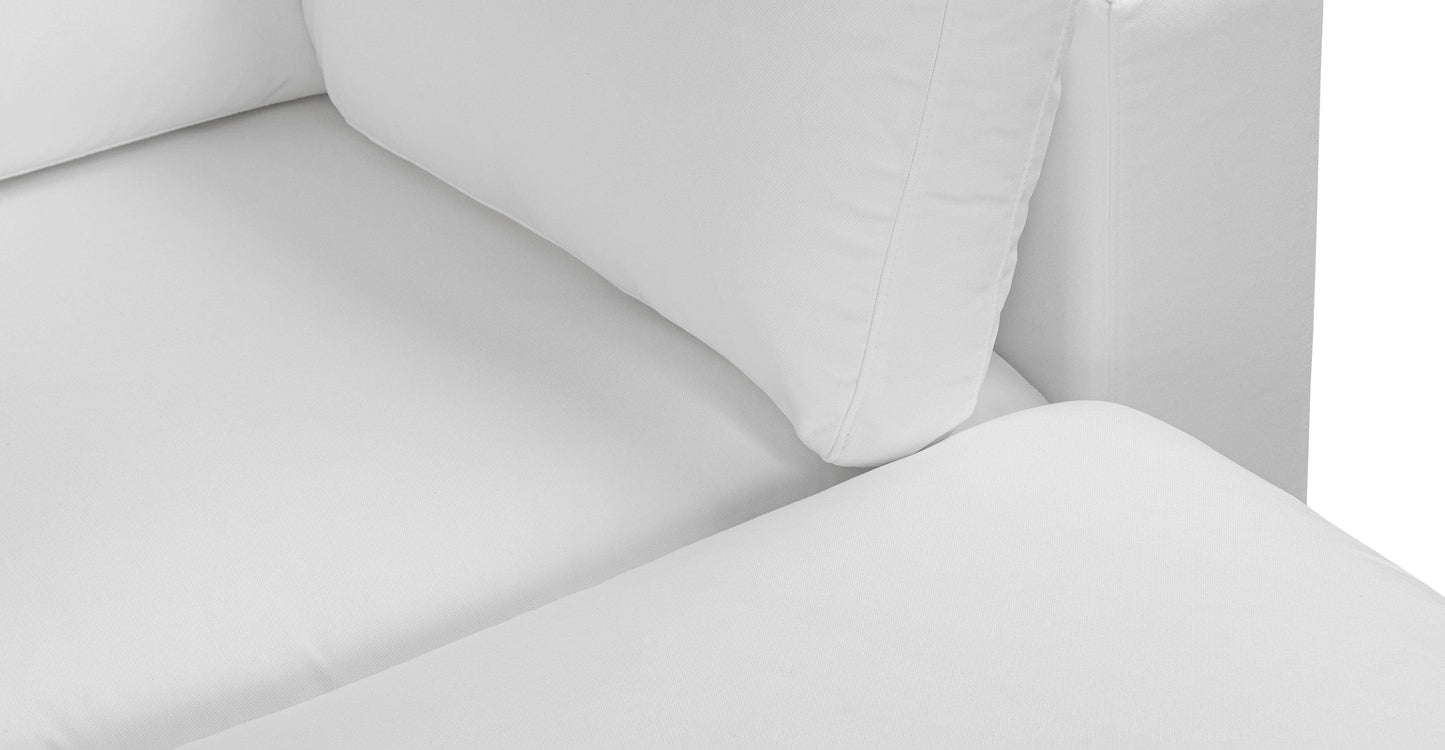 Divano componibile a 5 posti Vari Modular Double Chaise