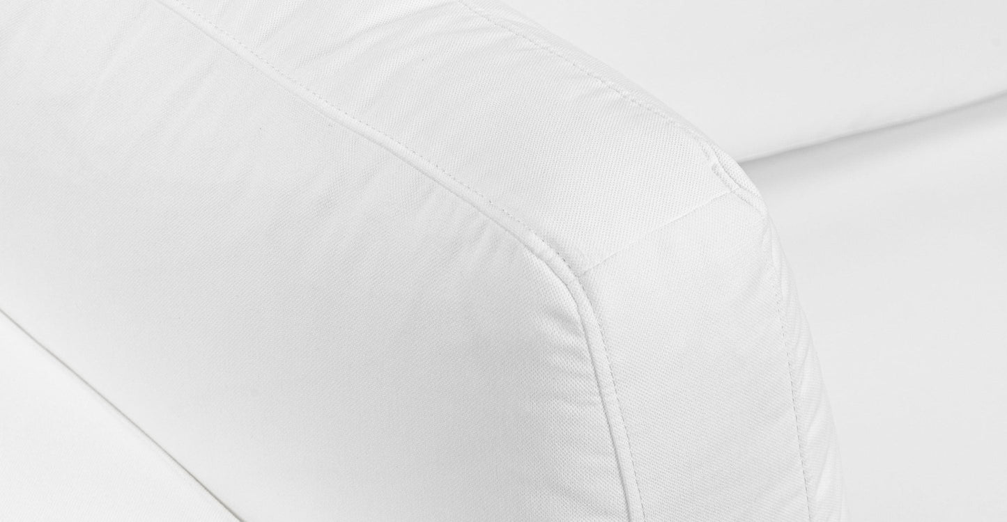 Divano componibile a 5 posti Vari Modular Double Chaise