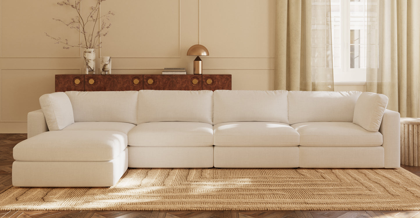 Divano componibile modulare Vari a 5 posti