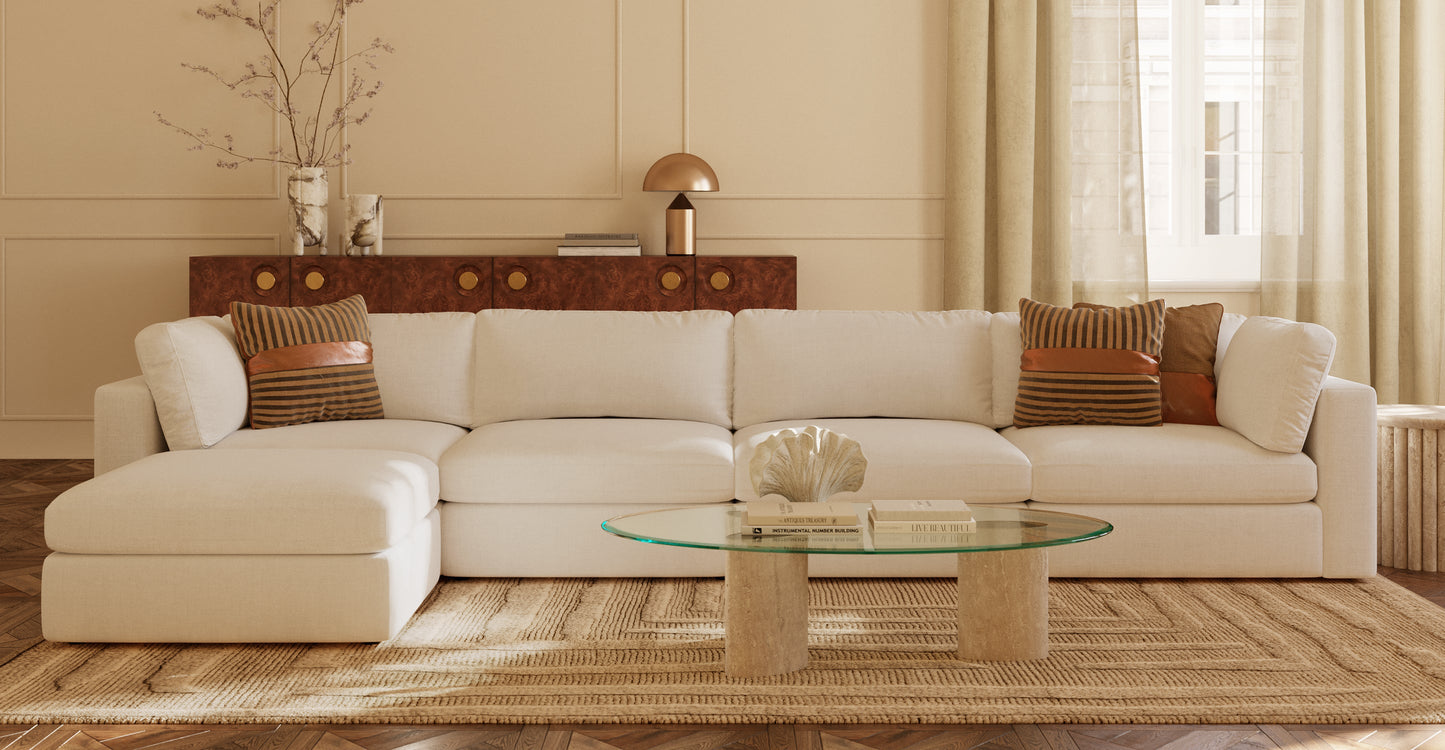 Divano componibile modulare Vari a 5 posti