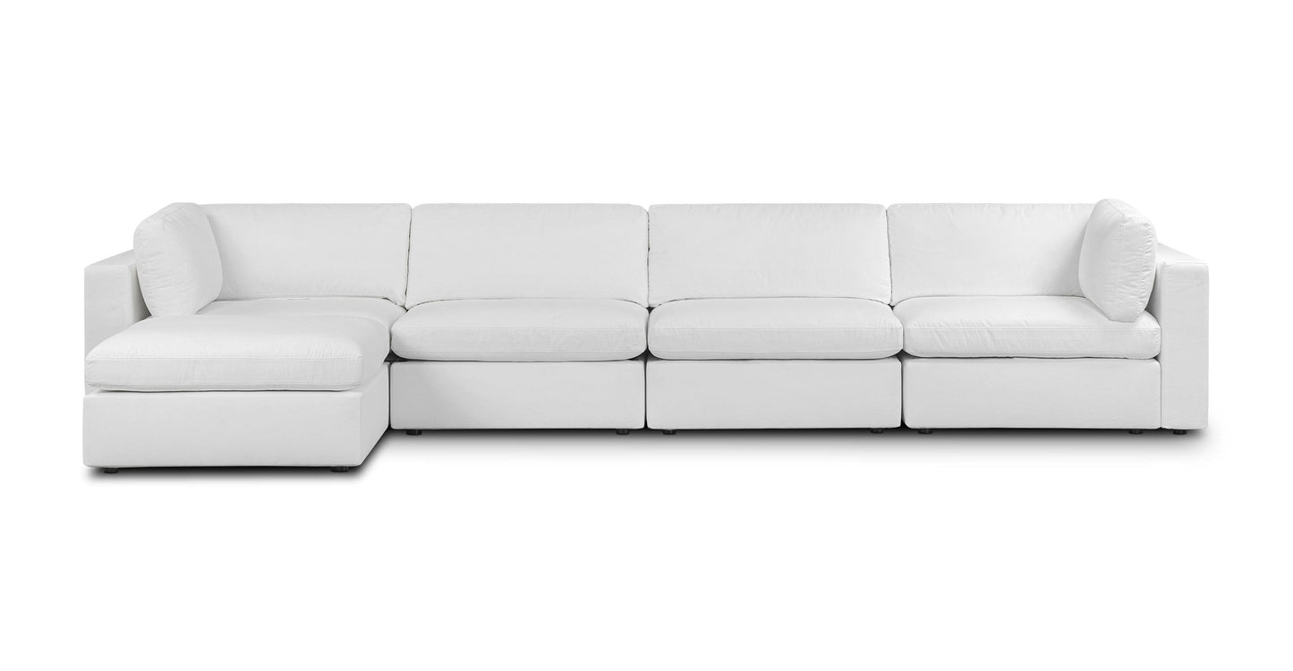 Divano componibile modulare Vari a 5 posti