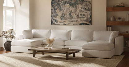 Divano componibile a 6 posti Vari Modular Double Chaise