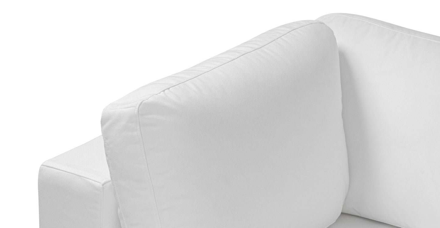 Divano componibile a 6 posti Vari Modular Double Chaise