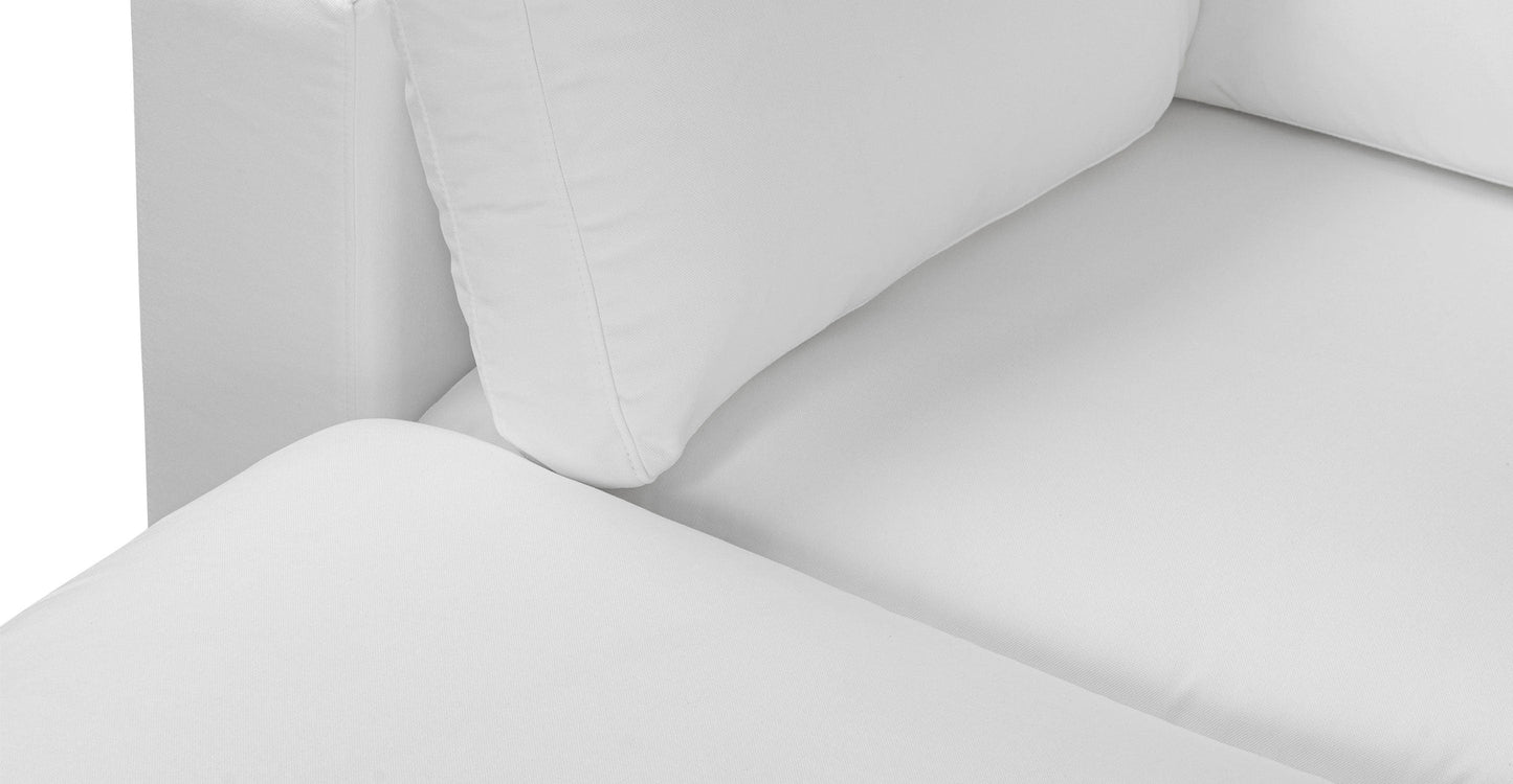 Divano componibile a 6 posti Vari Modular Double Chaise