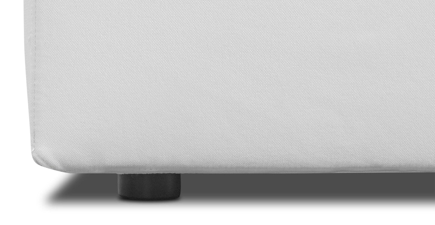 Divano componibile a 6 posti Vari Modular Double Chaise