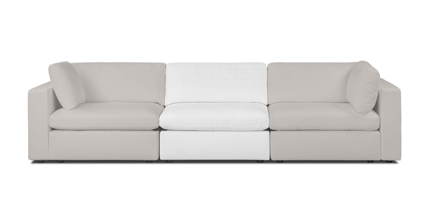 Sedia modulare senza braccioli Vari