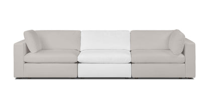 Sedia modulare senza braccioli Vari