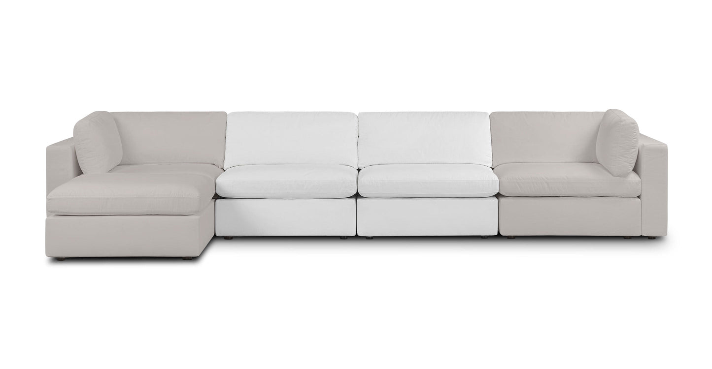 Sedia modulare senza braccioli Vari