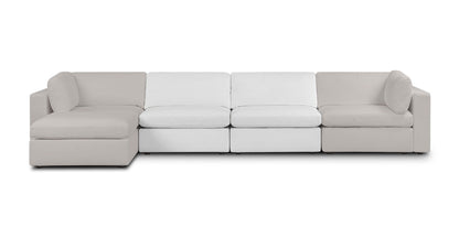 Sedia modulare senza braccioli Vari