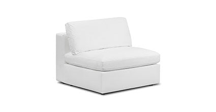 Sedia modulare senza braccioli Vari