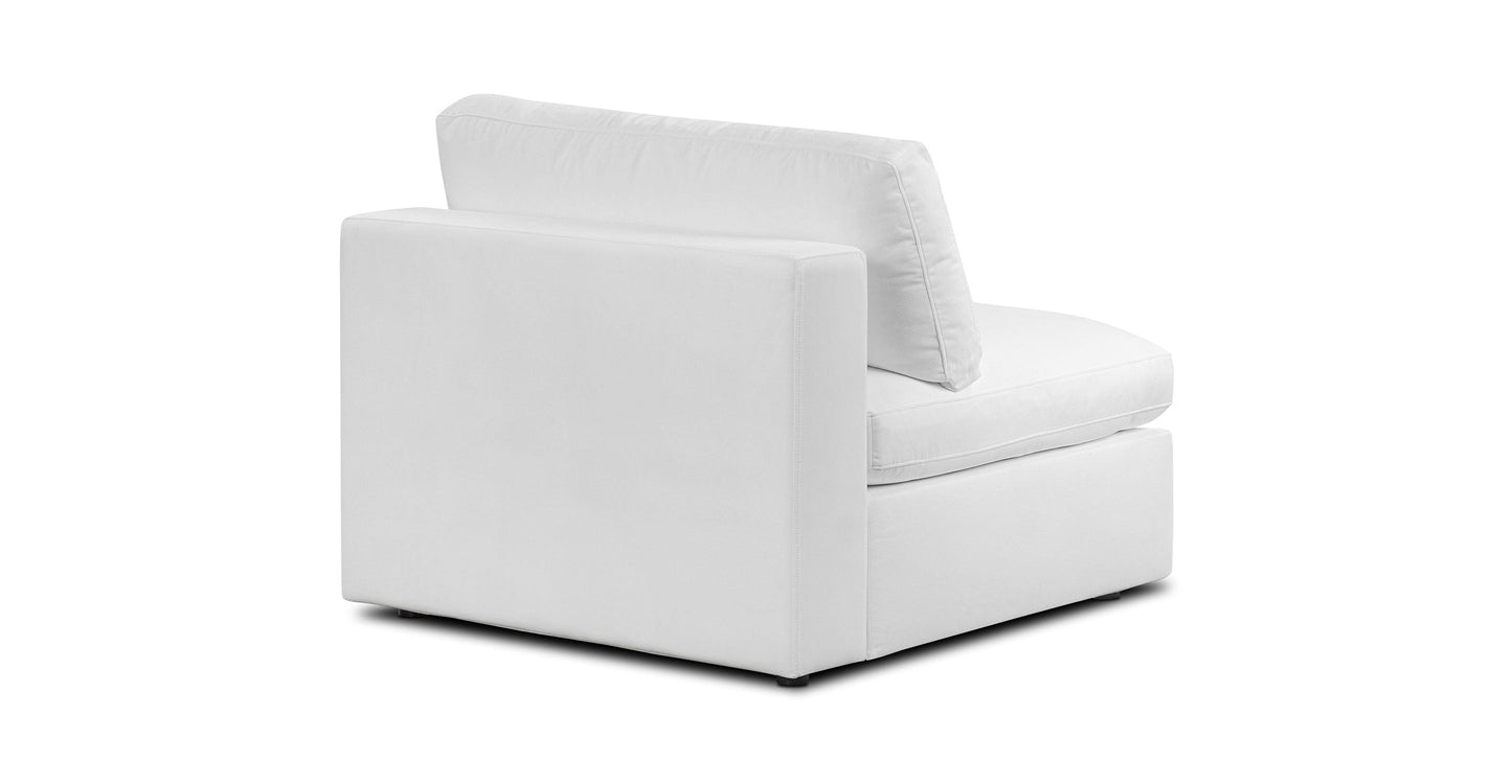 Sedia modulare senza braccioli Vari