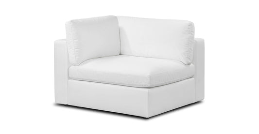 Vari Modular Bracciolo sinistro rivolto verso l'angolo + cuscino per bracciolo