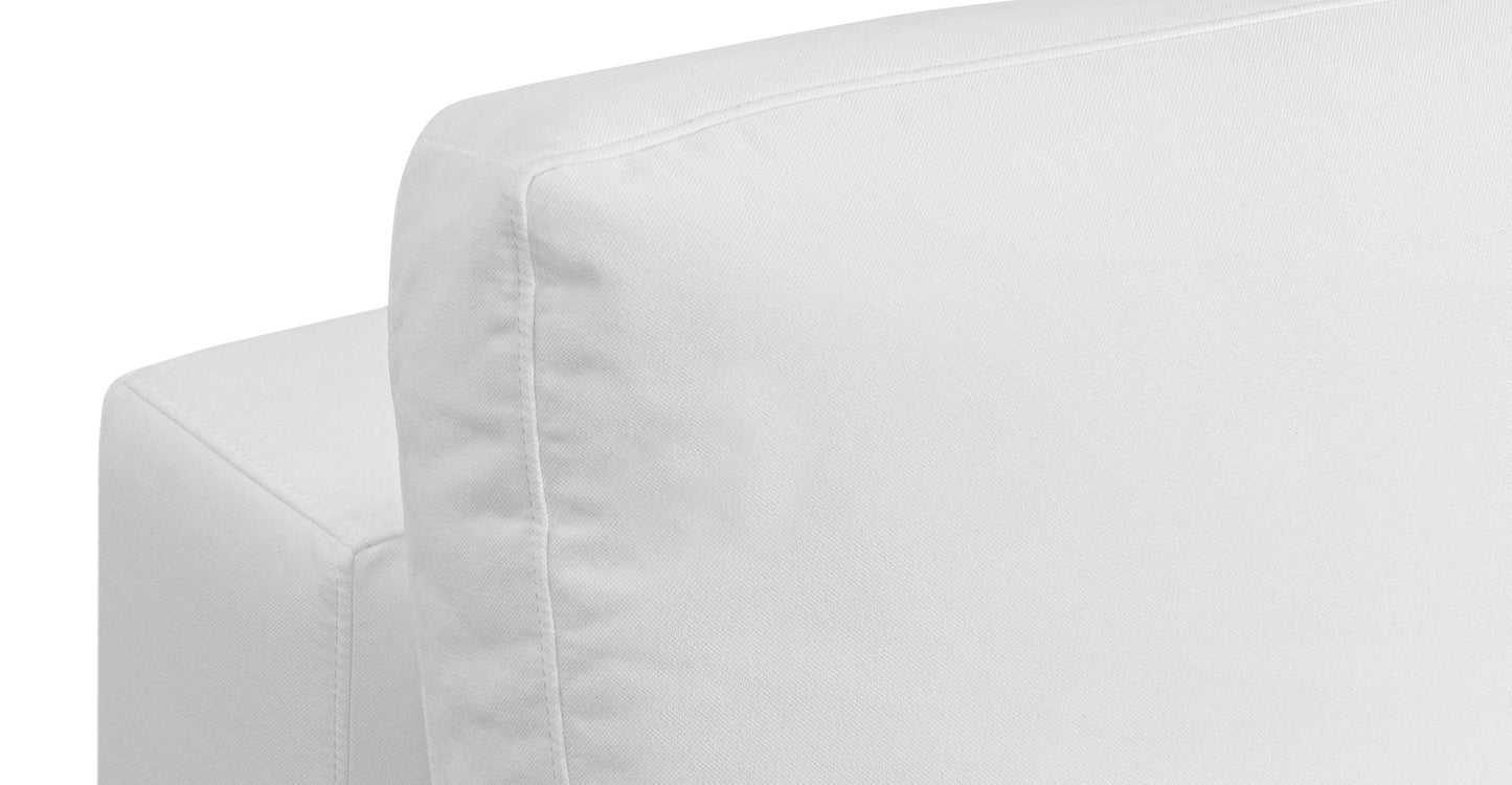 Vari Modular Bracciolo sinistro rivolto verso l'angolo + cuscino per bracciolo