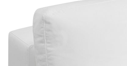 Vari Modular Bracciolo sinistro rivolto verso l'angolo + cuscino per bracciolo