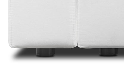 Vari Modular Bracciolo sinistro rivolto verso l'angolo + cuscino per bracciolo