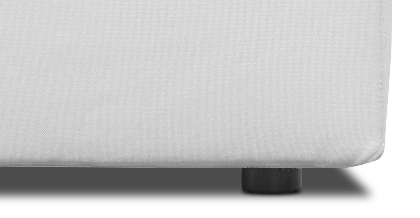 Vari Modular Bracciolo sinistro rivolto verso l'angolo + cuscino per bracciolo