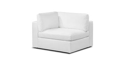 Vari Modular Bracciolo sinistro rivolto verso l'angolo + cuscino per bracciolo