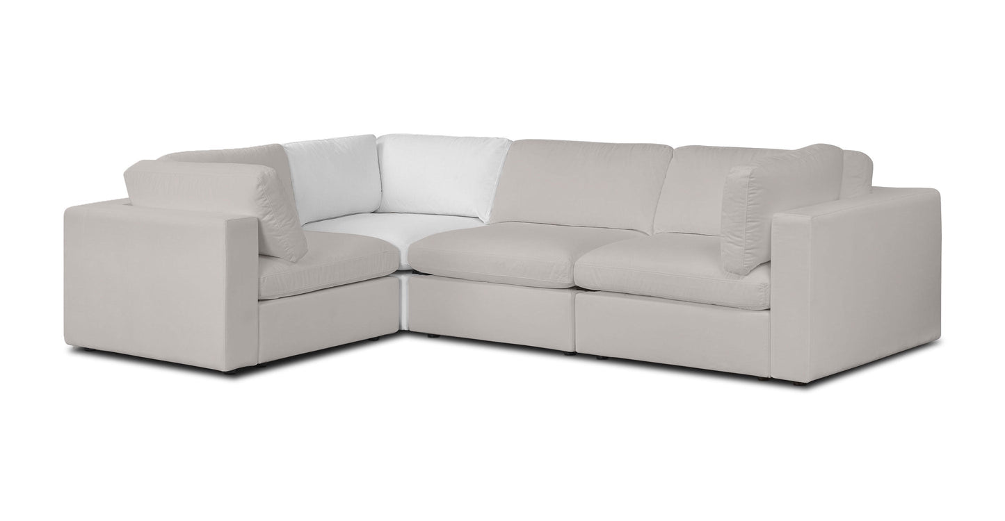 Vari Modular Bracciolo sinistro rivolto verso l'angolo + cuscino per bracciolo