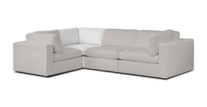 Vari Modular Bracciolo sinistro rivolto verso l'angolo + cuscino per bracciolo