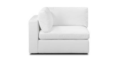 Vari Modular Bracciolo sinistro rivolto verso l'angolo + cuscino per bracciolo