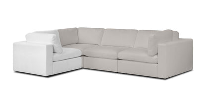 Vari Modular Bracciolo sinistro rivolto verso l'angolo + cuscino per bracciolo