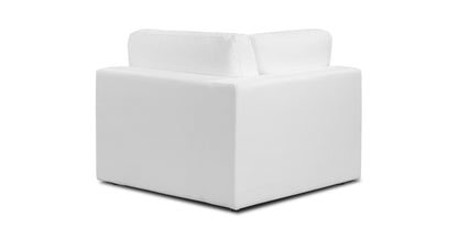 Vari Modular Bracciolo sinistro rivolto verso l'angolo + cuscino per bracciolo