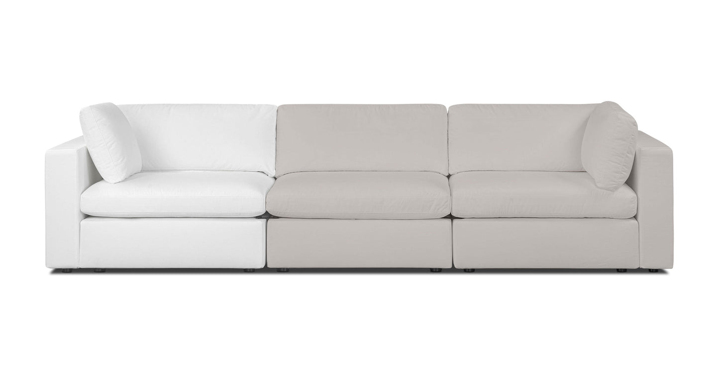 Vari Modular Braccio sinistro rivolto verso l'angolo + cuscino da lancio