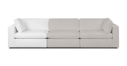 Vari Modular Braccio sinistro rivolto verso l'angolo + cuscino da lancio