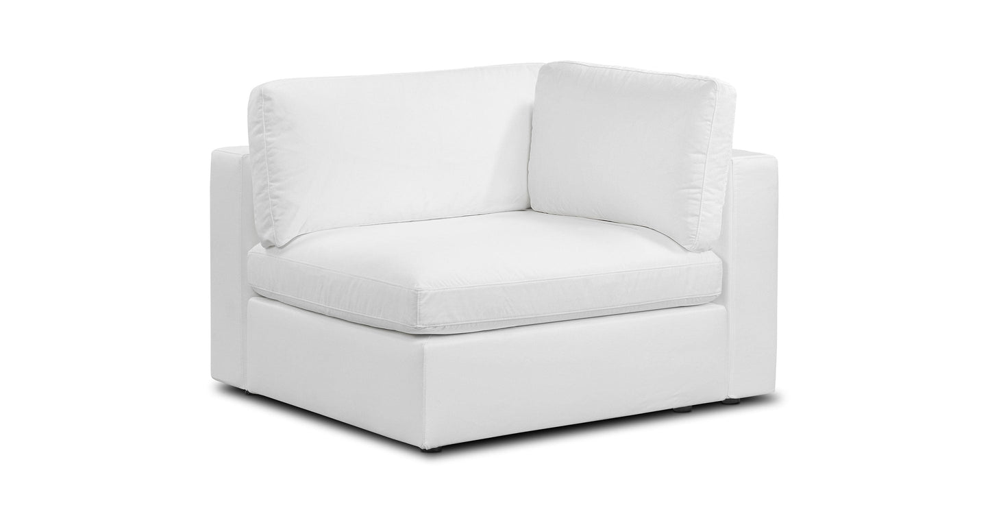 Vari Modular Bracciolo destro rivolto verso l'angolo + cuscino per bracciolo