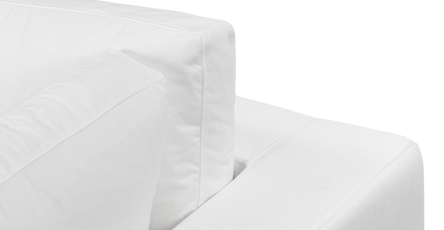 Vari Modular Bracciolo destro rivolto verso l'angolo + cuscino per bracciolo