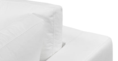 Vari Modular Bracciolo destro rivolto verso l'angolo + cuscino per bracciolo